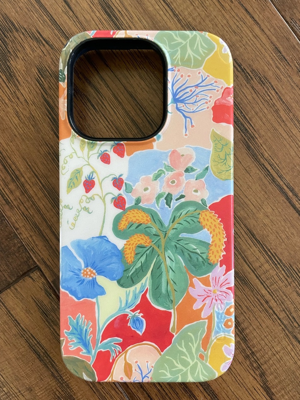 Casely Flower Patch | Multi-Color Floral Case Phone Case